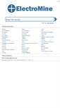 Mobile Screenshot of electromine.com